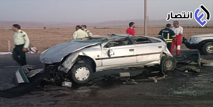 رشد ۸ درصدی تلفات تصادفات جاده‌ای در نیمه نخست امسال