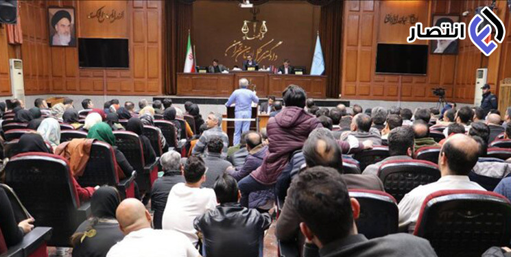 برگزاری دادگاه پرونده «کینگ مانی» با حضور هزار شاکی